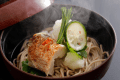【秋の特選料理】甘鯛のおろし蕎麦