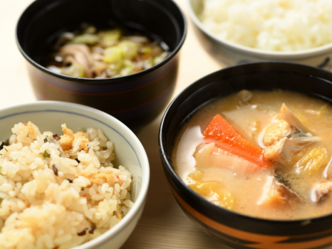 ビュッフェのお料理　一例
