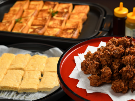 朝食　三大名物