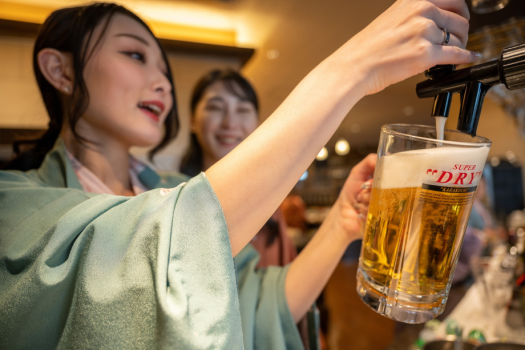 ドリンクコーナー一例　ソフトドリンクもご用意しております
