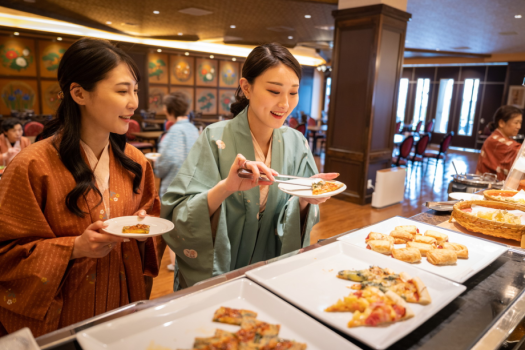 【早期割90】四季折々の地元食材を味わう　まるごと青森オリジナルビュッフェプラン～オールインクルーシブ～■25年4月より