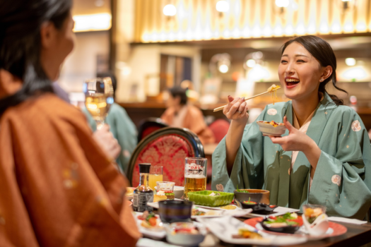 お食事風景