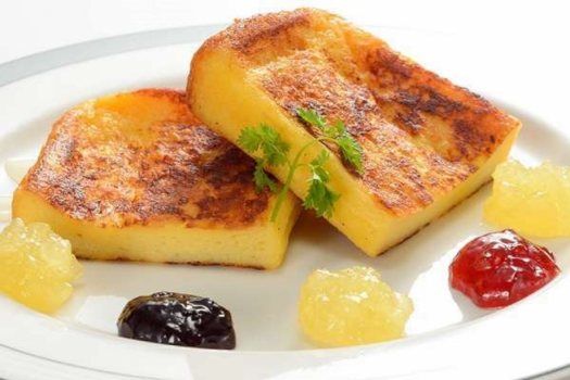 【朝食】フレンチトースト