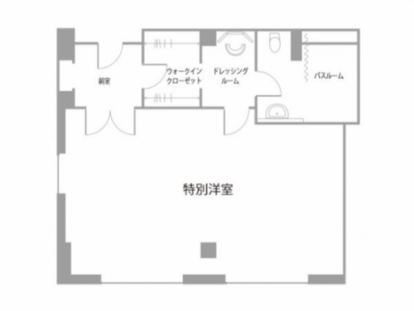 [Non-Smoking] ☆Top Floor☆ Special Western-Style Room with Panoramic Sea of Japan View