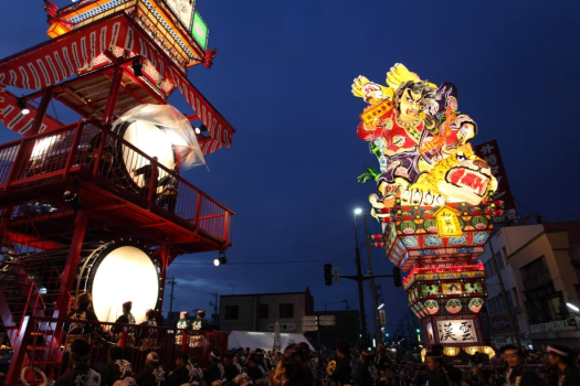 五所川原立佞武多祭り
