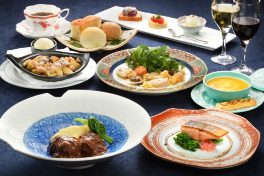 【冬季限定】ー優雅なる美食ー五感で味わうあじがさわフレンチと極上のおもてなし～オールインクルーシブ～