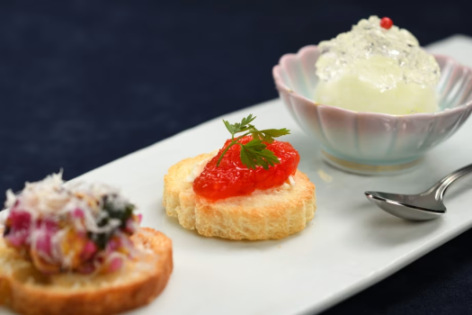 【冬季限定】ー優雅なる美食ー五感で味わうあじがさわフレンチと極上のおもてなし～オールインクルーシブ～