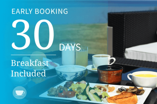 【Early Booking 30｜Save 5%】1 Night with Breakfast &ndash; All-Inclusive Stay