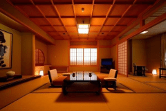 １日１組の贅沢なお部屋です