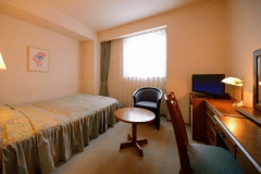 シングルルームの一例