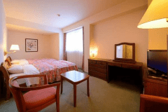 ツインルームの一例