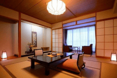 海側和室のお部屋の一例