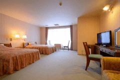 バリアフリー仕様のハートフルルーム