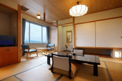 岩木山側和室のお部屋の一例