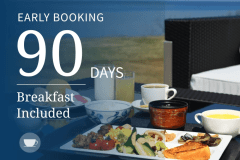 【Early Booking 90｜Save 15%】1 Night with Breakfast &ndash; All-Inclusive Stay