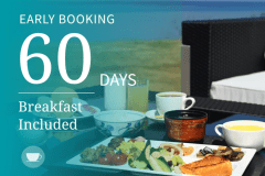 【Early Booking 60｜Save 10%】1 Night with Breakfast &ndash; All-Inclusive Stay