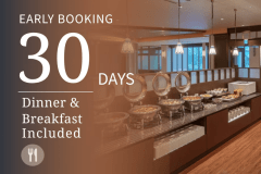 【Early Booking 30｜Save 5%】1 Night with Dinner & Breakfast &ndash; Aomori Original Buffet &ndash; All-Inclusive Stay