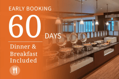 【Early Booking 60｜Save 10%】1 Night with Dinner & Breakfast &ndash; Aomori Original Buffet &ndash; All-Inclusive Stay