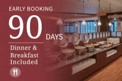 【Early Booking 90｜Save 15%】1 Night with Dinner & Breakfast &ndash; Aomori Original Buffet &ndash; All-Inclusive Stay