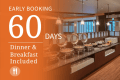 【Early Booking 60｜Save 10%】1 Night with Dinner & Breakfast &ndash; Aomori Original Buffet &ndash; All-Inclusive Stay