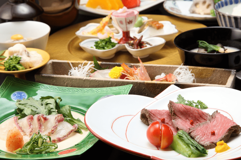 春の特選会席イメージ