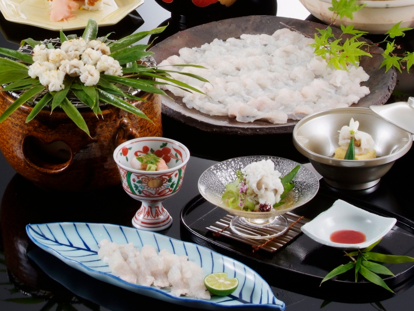 鱧づくし！夏の特選会席