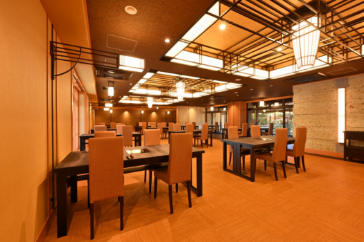 2019年新設の食事処「花味座(はなみくら)」