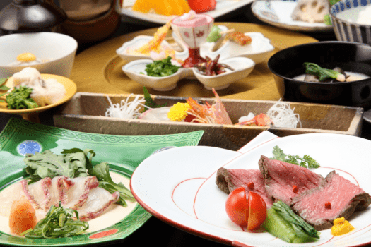 春の特選会席イメージ