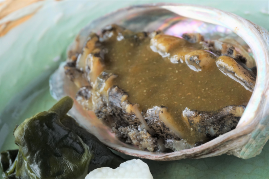 【季節の逸品 / 3月～8月】あわびの柔らか煮　※イメージ