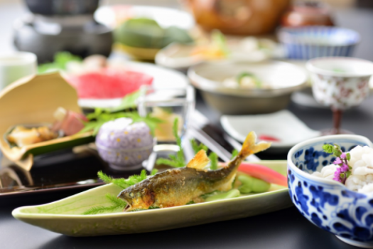 会席料理イメージ