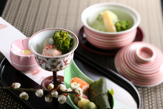 春の料理イメージ