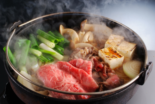 近江牛すき焼きイメージ