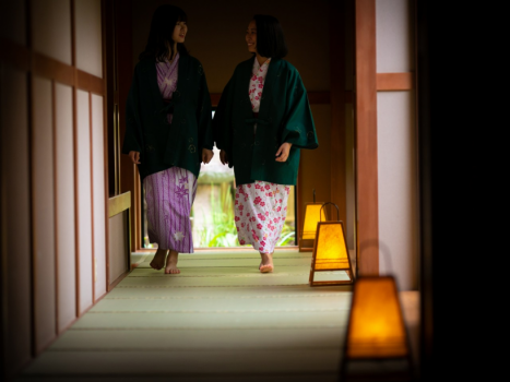ほっこりとおごとの湯を堪能♪
