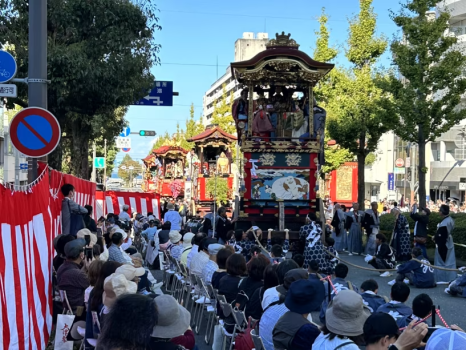 大津祭の魅力を間近で感じる！大津祭プラン