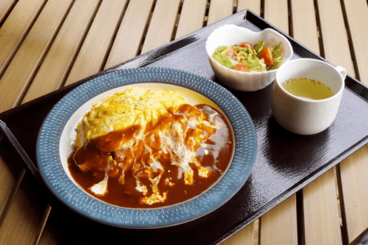 ご昼食・軽食メニュー例