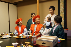 家族でお祝いしませんか