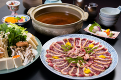 滋賀県初のブランド合鴨を楽しむ「近江鴨鍋プラン」