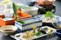 夏の会席料理イメージ