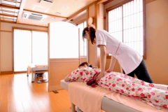 ほぐし処でリフレッシュタイム♪