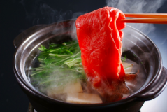 近江牛のしゃぶしゃぶ　※イメージ