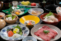 【Day trip】Lunch plan with Kaiseki cuisine "Kiyoraka" and bathing
