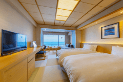 和風ツイン	
(ツインベッド＋デイベッド)