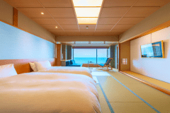 ツインベッド＋デイベッド２