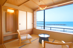 【和室12.5帖＋ツイン＋檜風呂】ご家族、グループ旅行でも“ゆったりと”＜二間続きの特別室＞