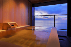 ■テラス・スイート温泉露天付-naminoaya-波の綾■69㎡