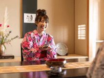 お部屋で“ほっと一息”、ゆったりと寛ぐ