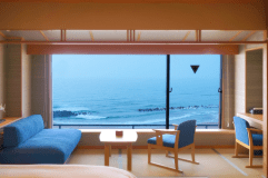 7階和風デラックスツイン広縁