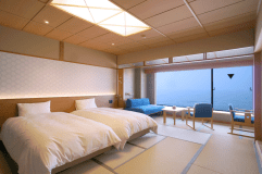 7階和風デラックスツイン