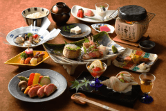 【紫水の膳-shisui-】四季折々の味覚を味わう基本会席