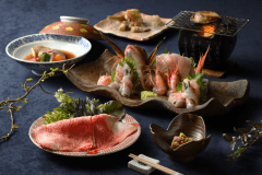 【プレミアム懐石-極Kiwami-】季節の幸にこだわり、その日その時の「一番美味しい」を引き出す